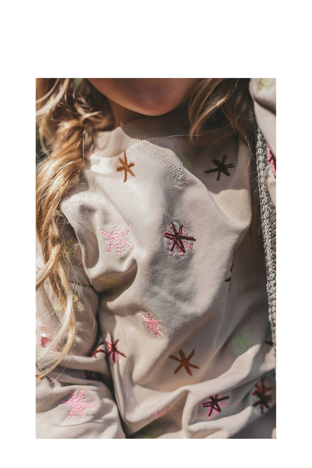 Your Wishes sweater ecru
