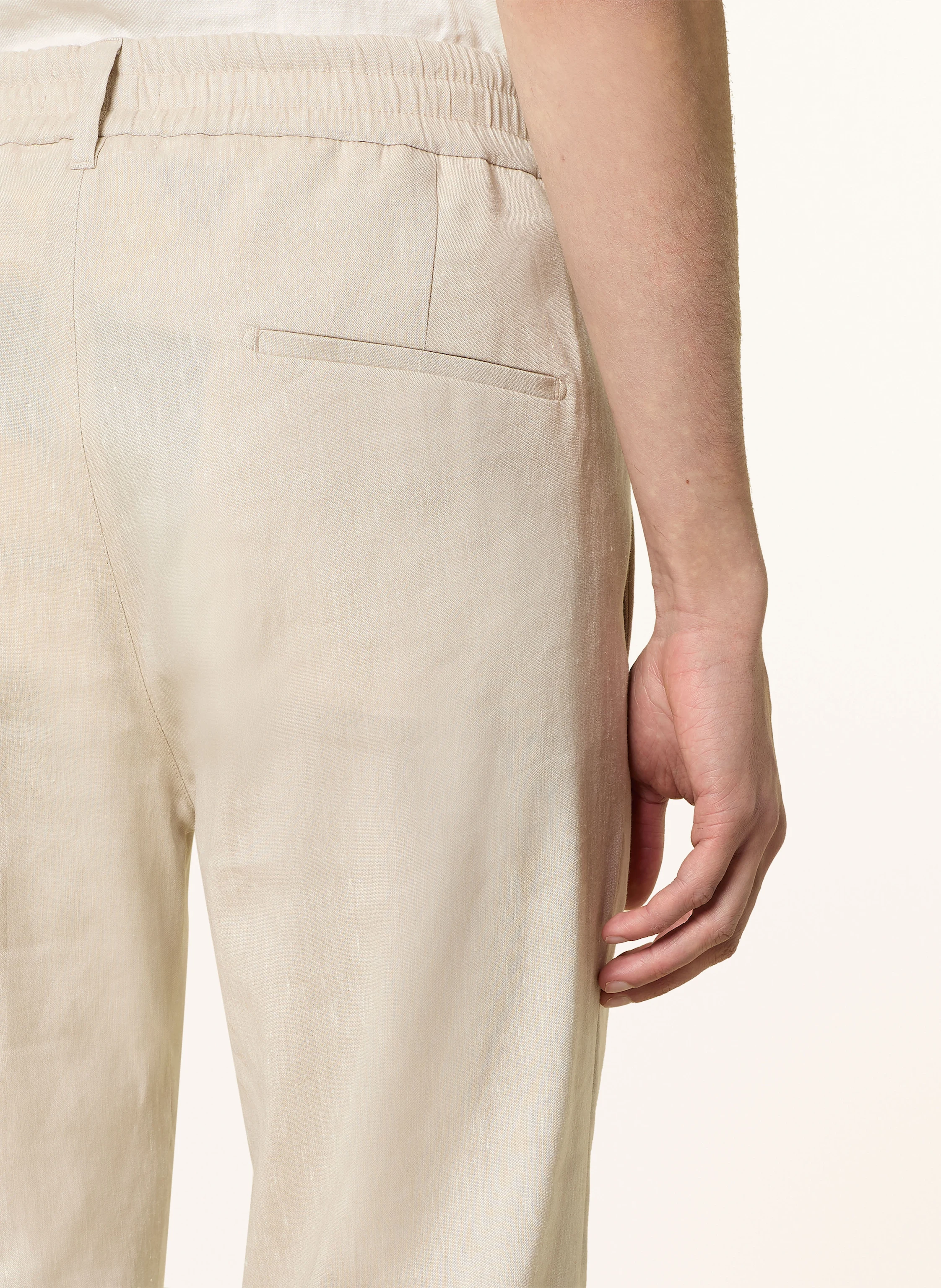 DRYKORN Anzughose CHASY Extra Slim Fit mit Leinen