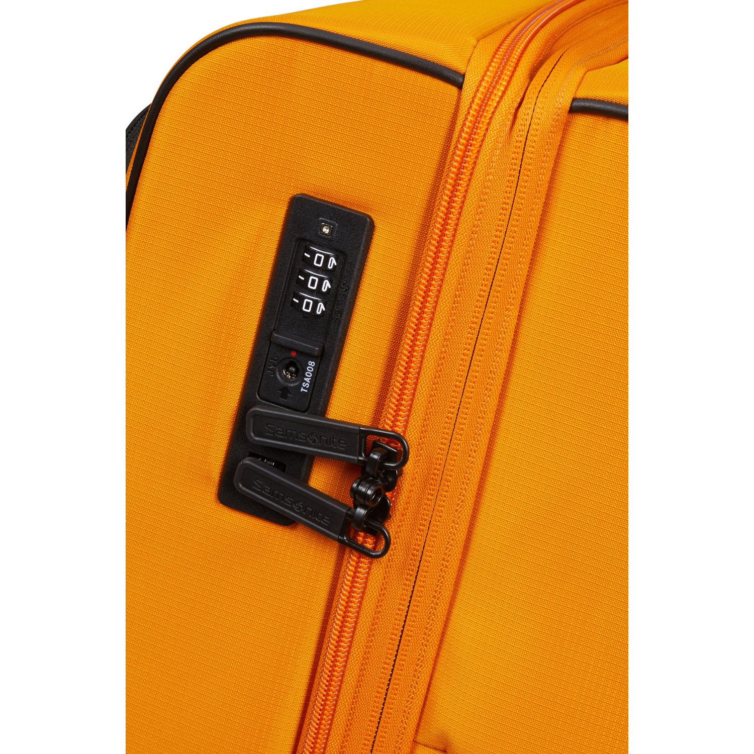 Samsonite BIZ2GO TRVL Spinner 66 DF Expandable radiant yellow