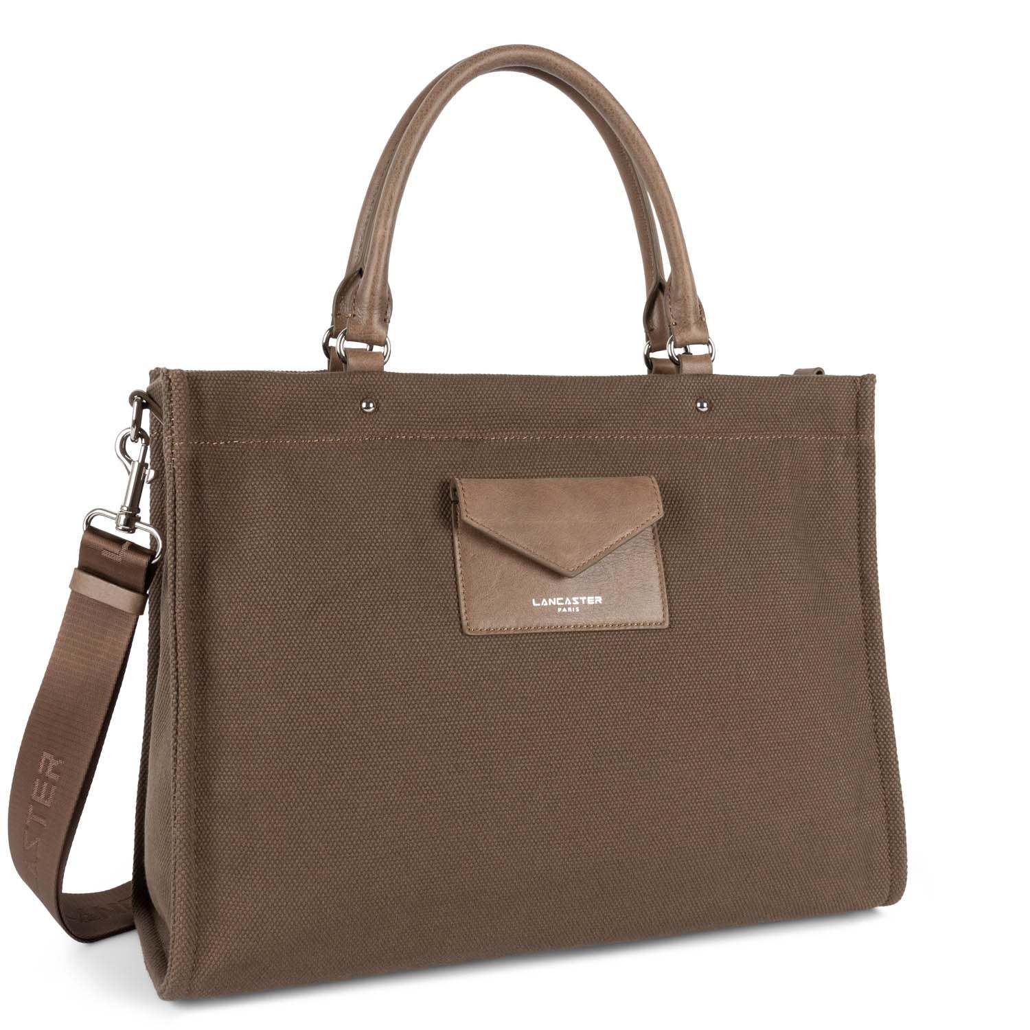 Canvas Conscious-Grand sac cabas main