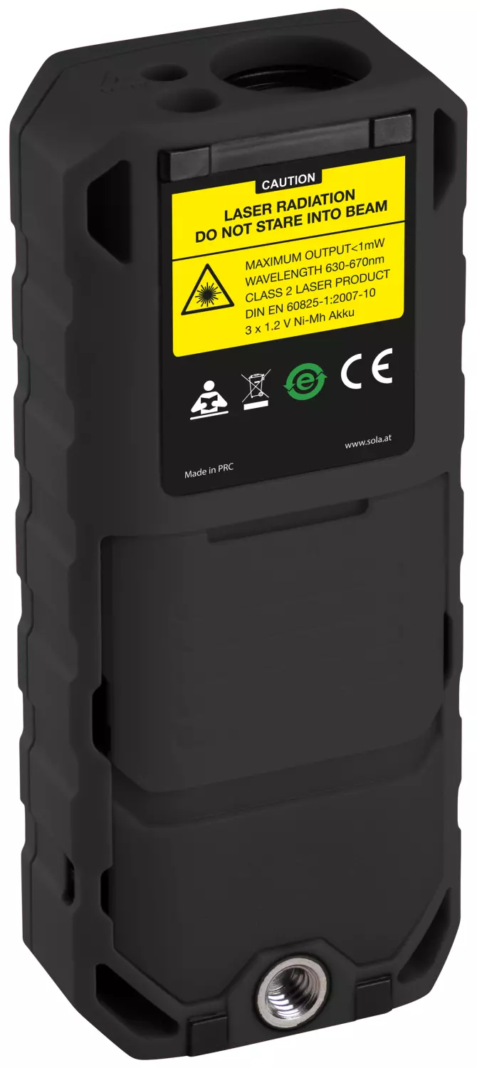 Sola METRON 80 BTC Laser afstandsmeter in tas - Bluetooth - 80m