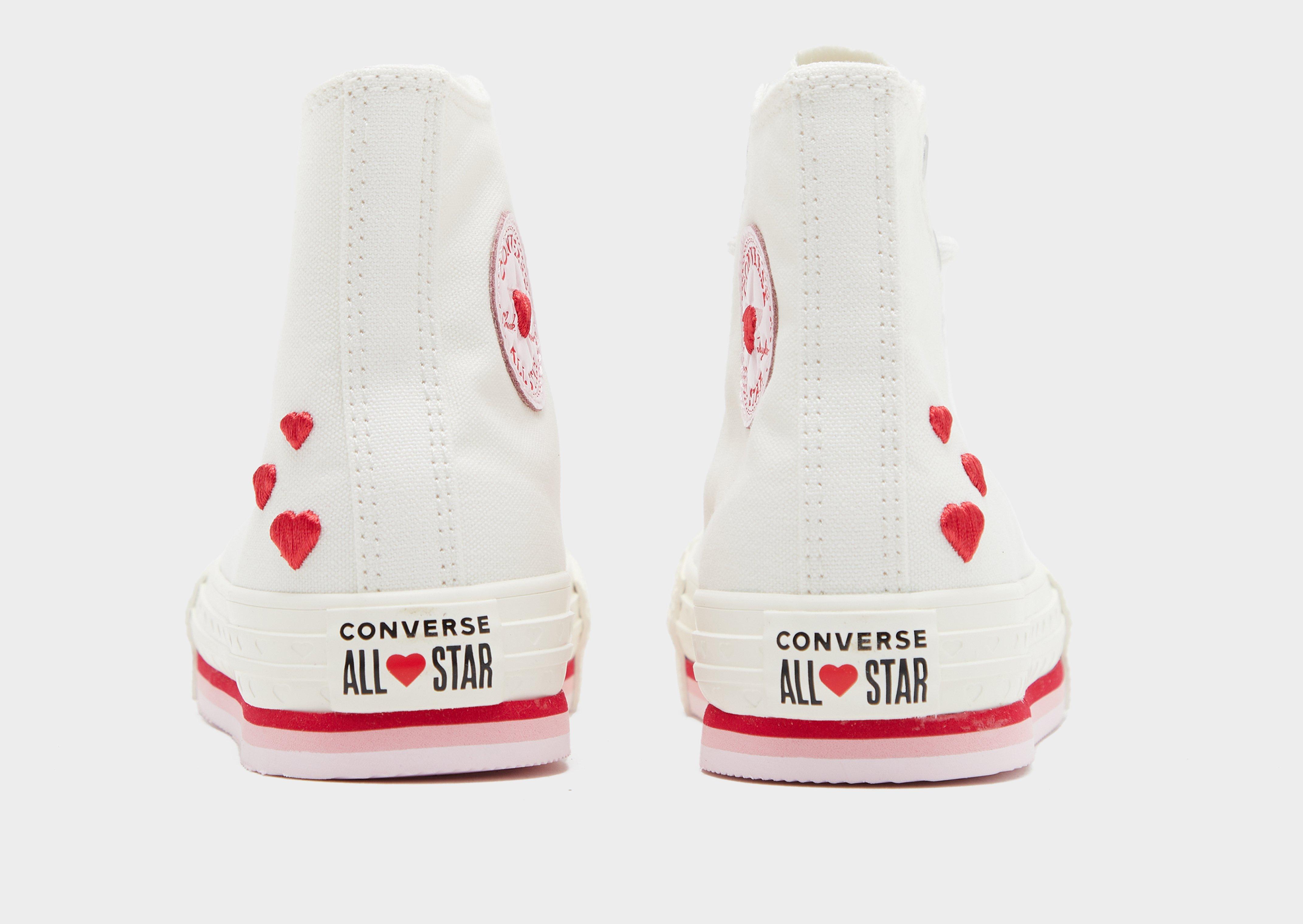 Converse Chuck Taylor All Star Lift High V-Day Enfant