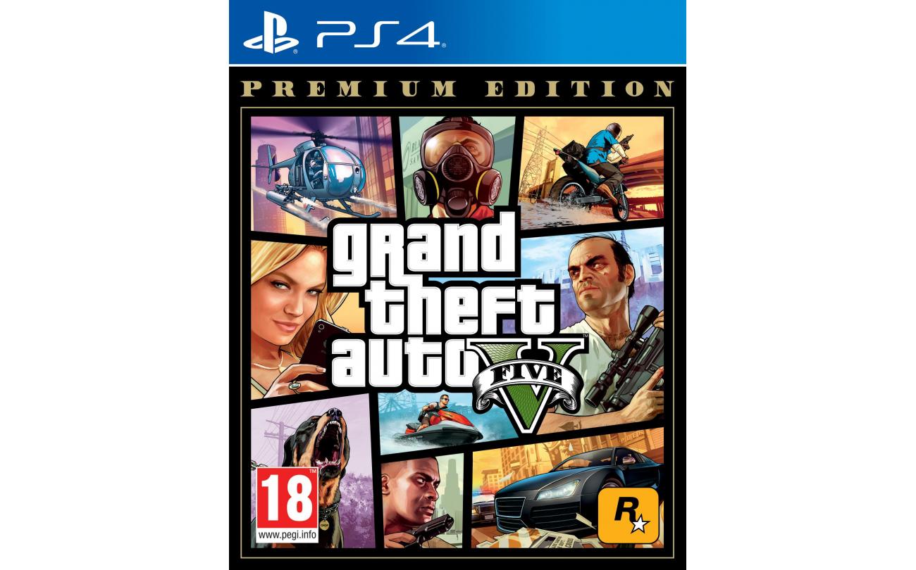 PS4 GTA V Premium Edition