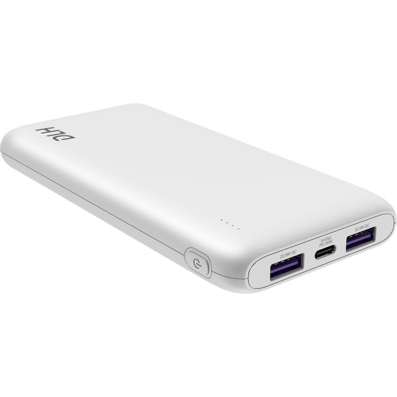 DLH DY-BE5118 banque d'alimentation électrique 10000 mAh Blanc
