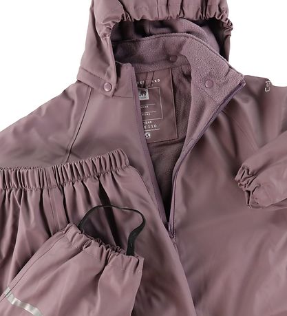 CeLaVi Regnt?j m. Fleece - Recycle PU - Moonscape