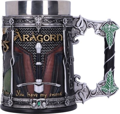 Lord Of The Rings - The Fellowship Krus - Nemesis Now - 15 CM