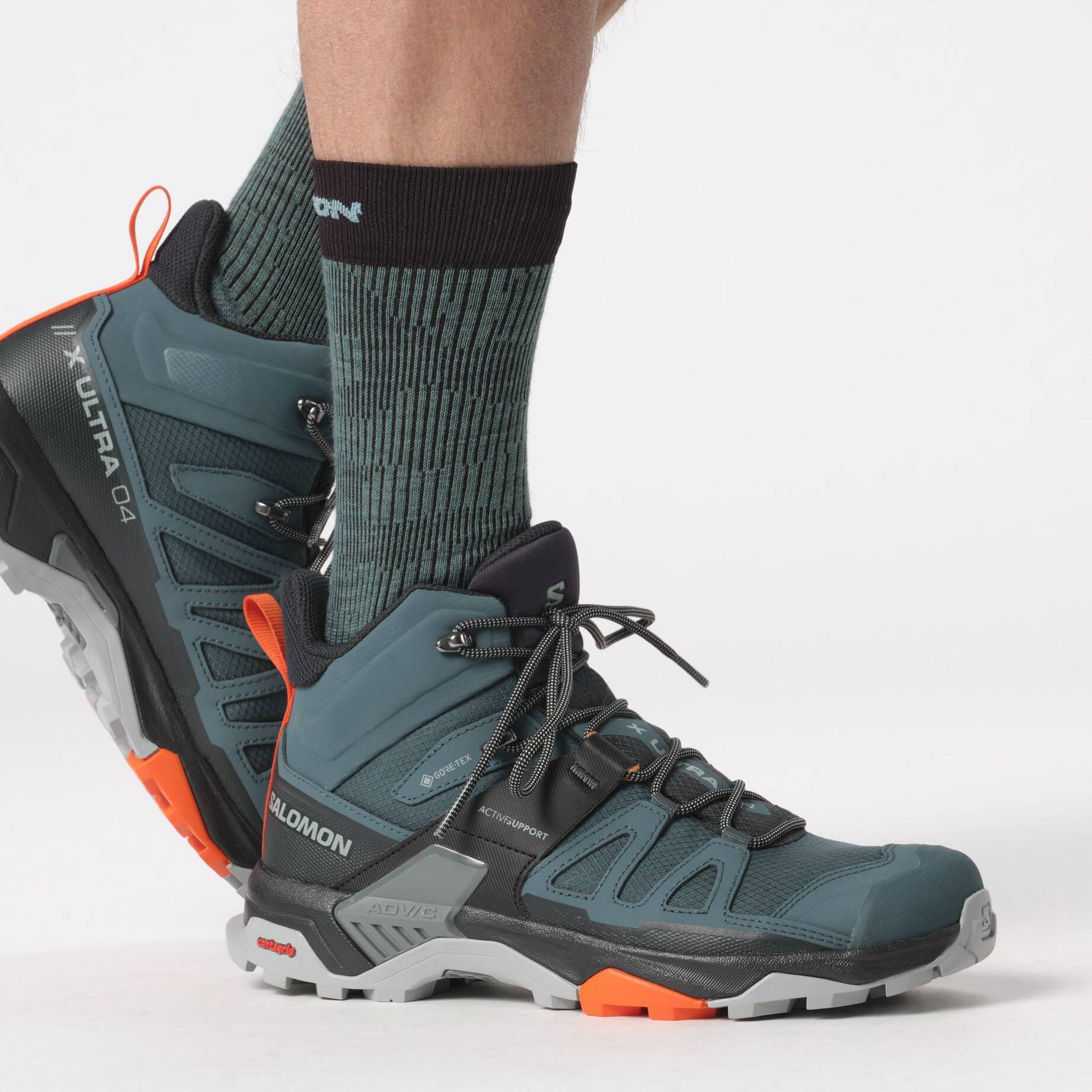Salomon| Herren Leichtwanderschuhe X ULTRA 4 MID GTX