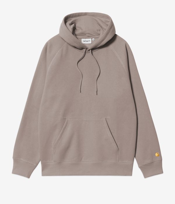 Carhartt WIP Chase Hoodie (dusky beige gold) online kaufen | skatedeluxe