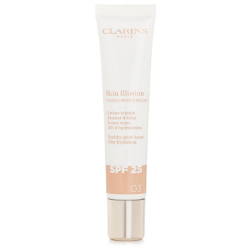 Clarins Skin Illusion Tinted Moisturizer SPF 25 # 3