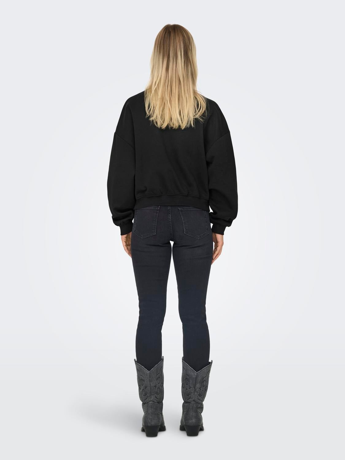 ONLBELLA Sweatshirt Black