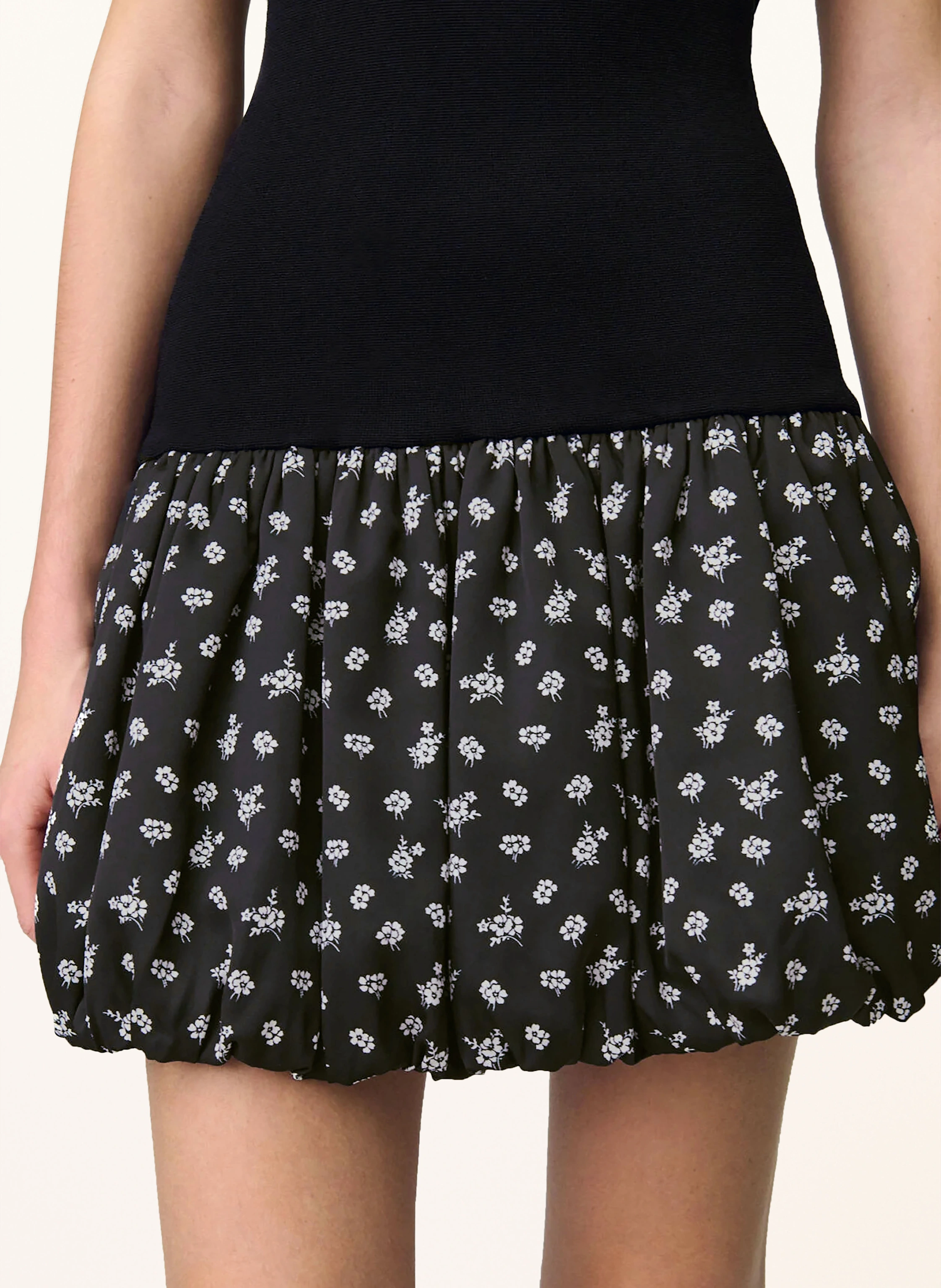 CLAUDIE PIERLOT Kleid im Materialmix