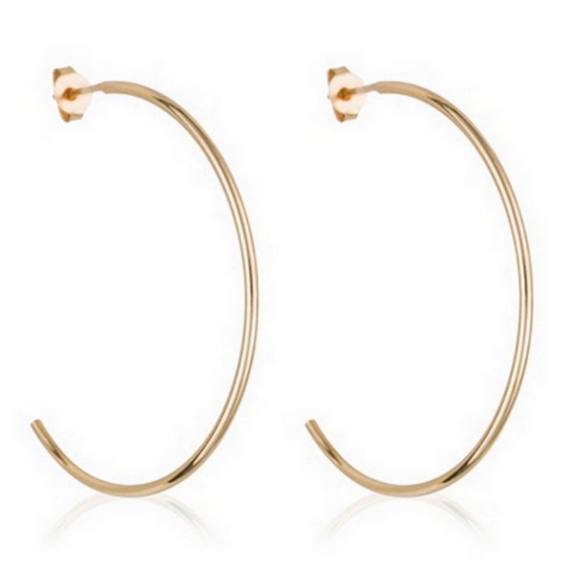 Boucles d'oreilles Or jaune