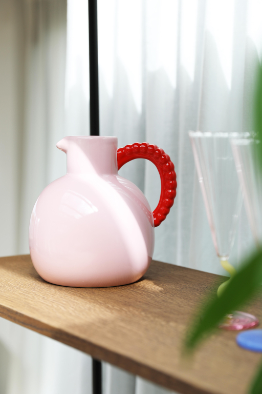 &klevering Perle karaf 2,5L  groen