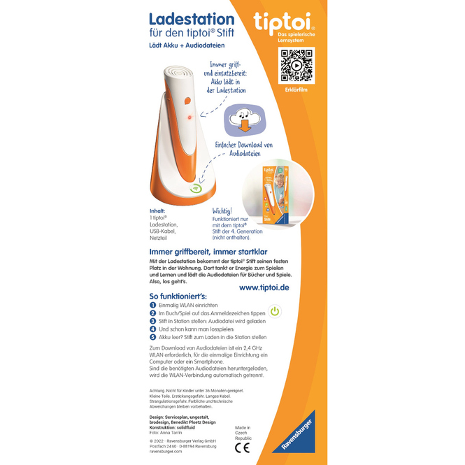tiptoi® Ladestation für Stift - 4. Generation