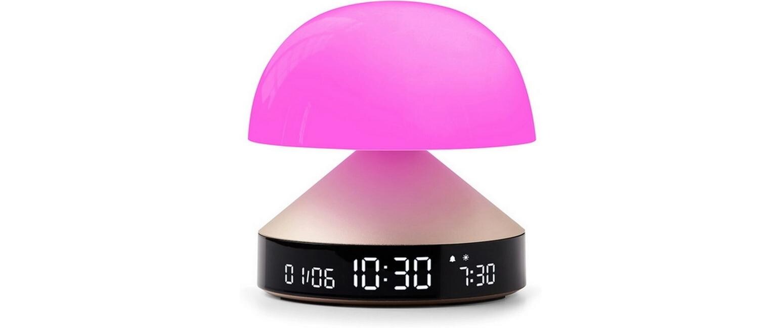 Lichtwecker Mina Sunrise GoldDigitalwecker