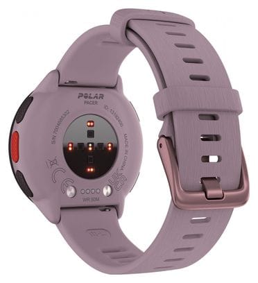 Montre GPS Polar Pacer Violet Dusk
