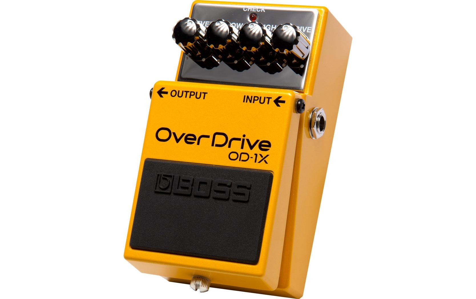 Pedal OD-1X<br>Overdrive-Pedal für unendliche Soundmöglichkeiten