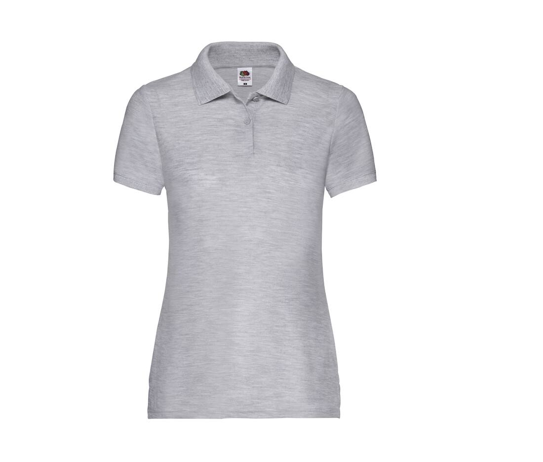 Fruit of the Loom SC281 - Polo Élégant Femme en Maille Piquée