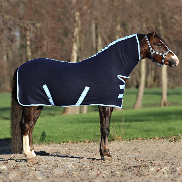 Zweetdeken Epplejeck Selva Junior Full Neck Donkerblauw