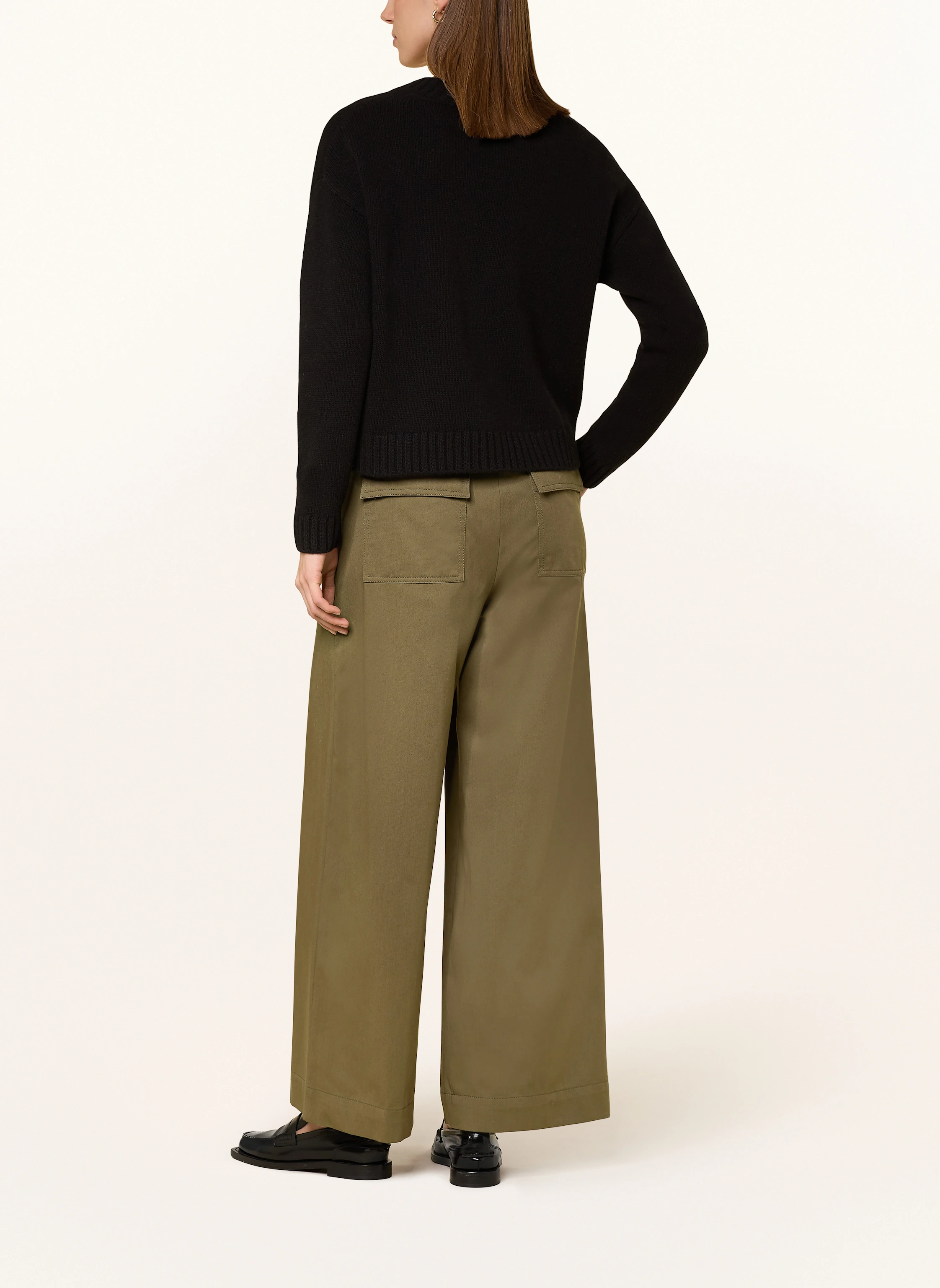 WEEKEND Max Mara Marlenehose NEBBIE