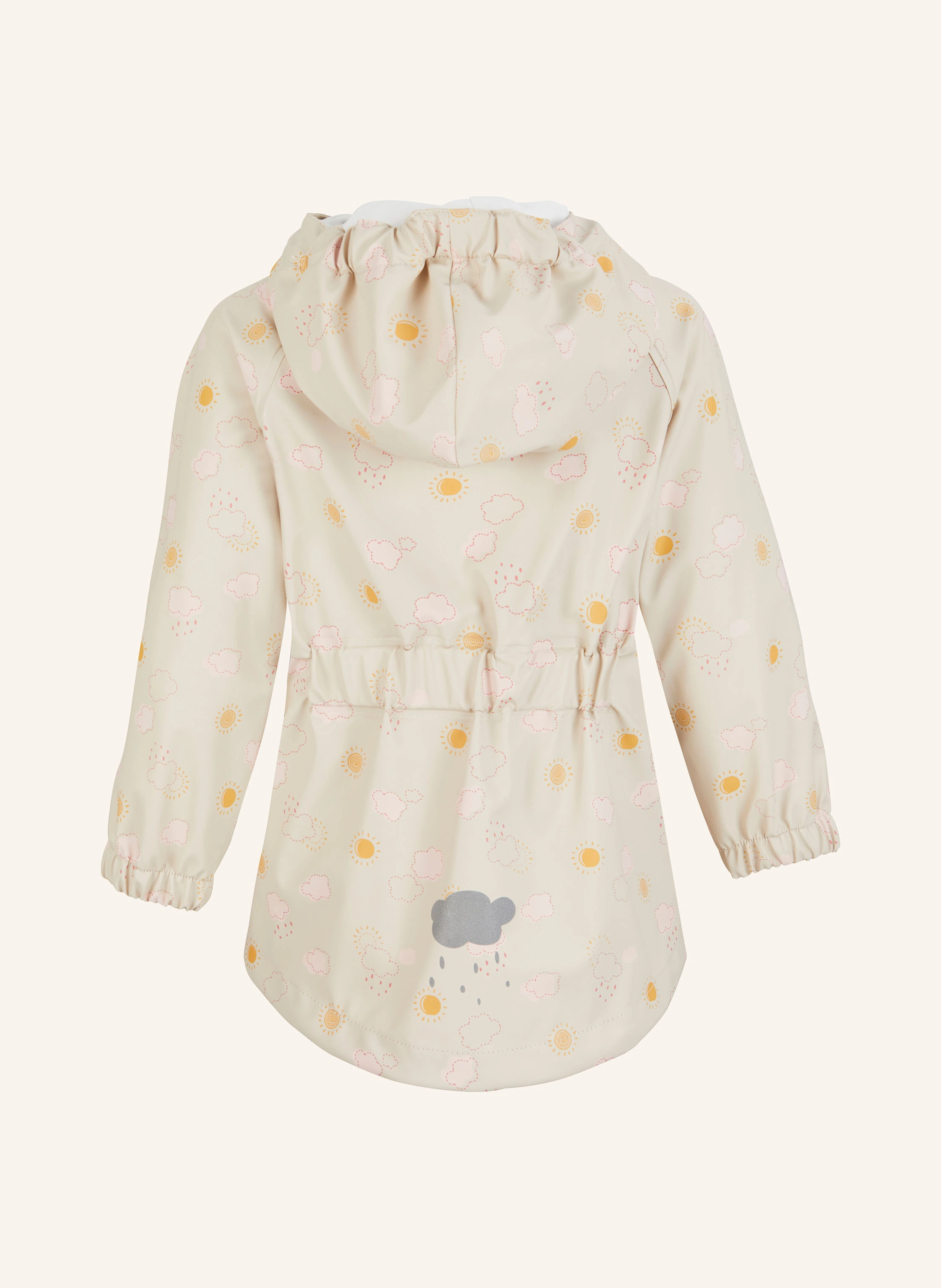Sterntaler Regenjacke ungefüttert Wolken