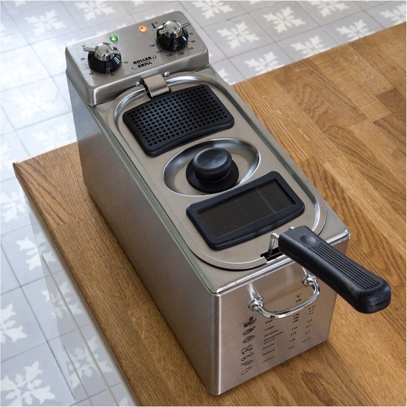 Friteuse classique Roller Grill RFN4 I