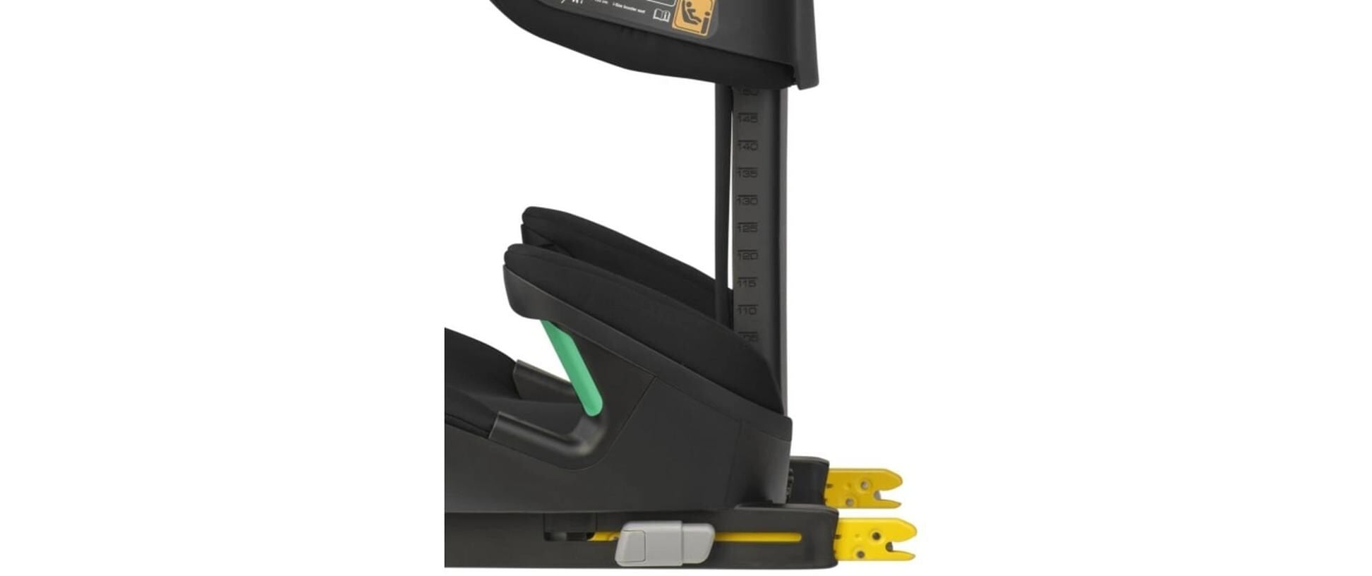Maxi-Cosi Autokindersitz »RodiFix M i-Size Basic Black«