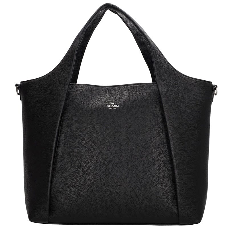 Charm London Mulberry street Laptoptas 15,6 inch Black