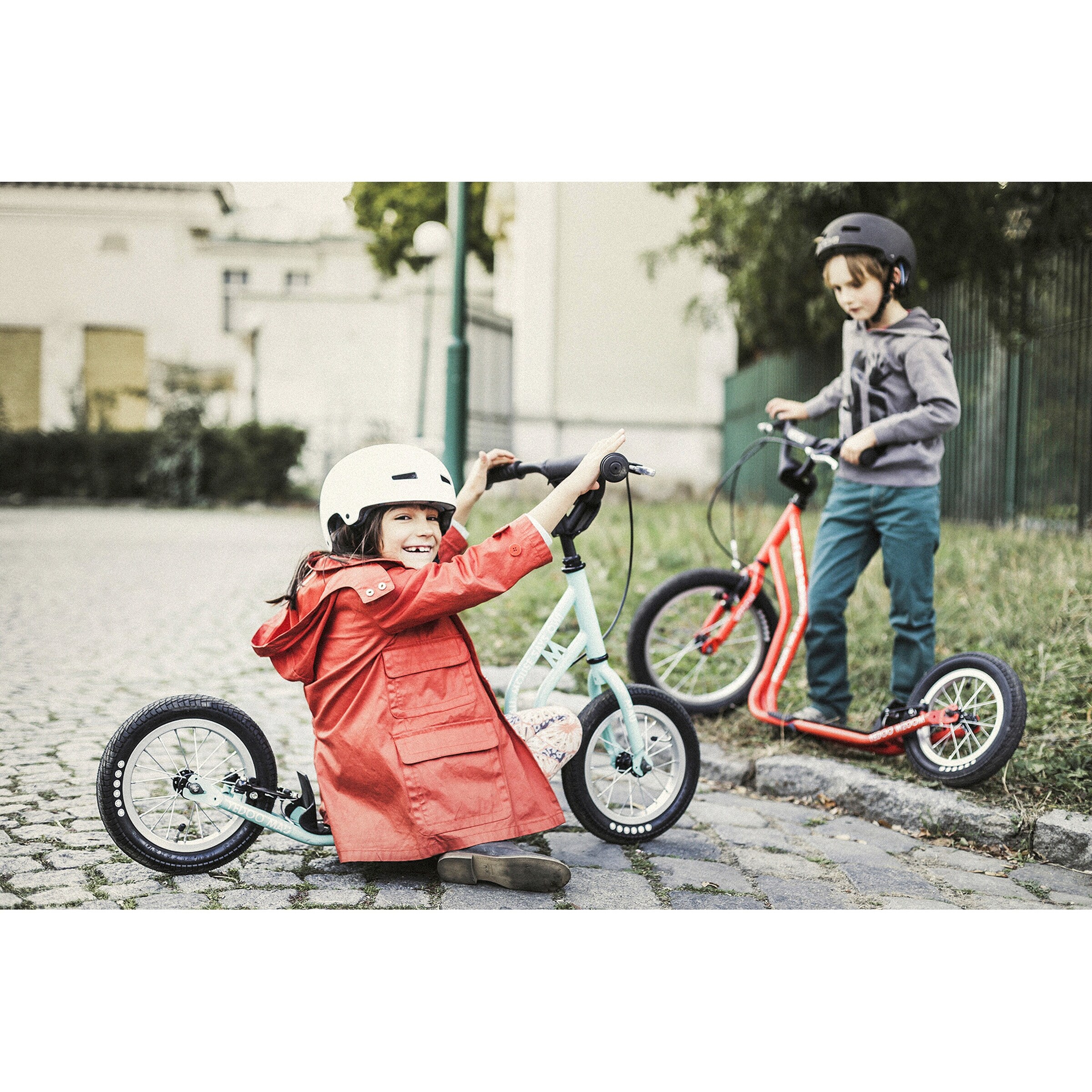 EDUPLAY Kiga Roller rot