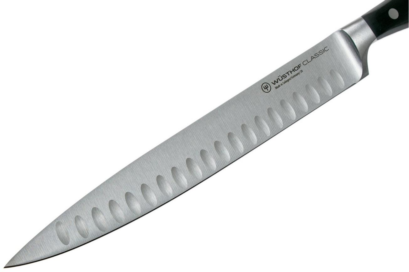 Wüsthof Classic vleesmes 23 cm met kuiltjes, 1040100823