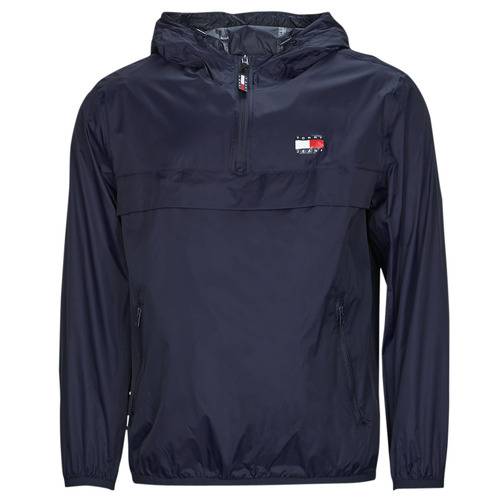Tommy Jeans - TJM PCKABLE TECH CHICAGO POPOVER - Marine