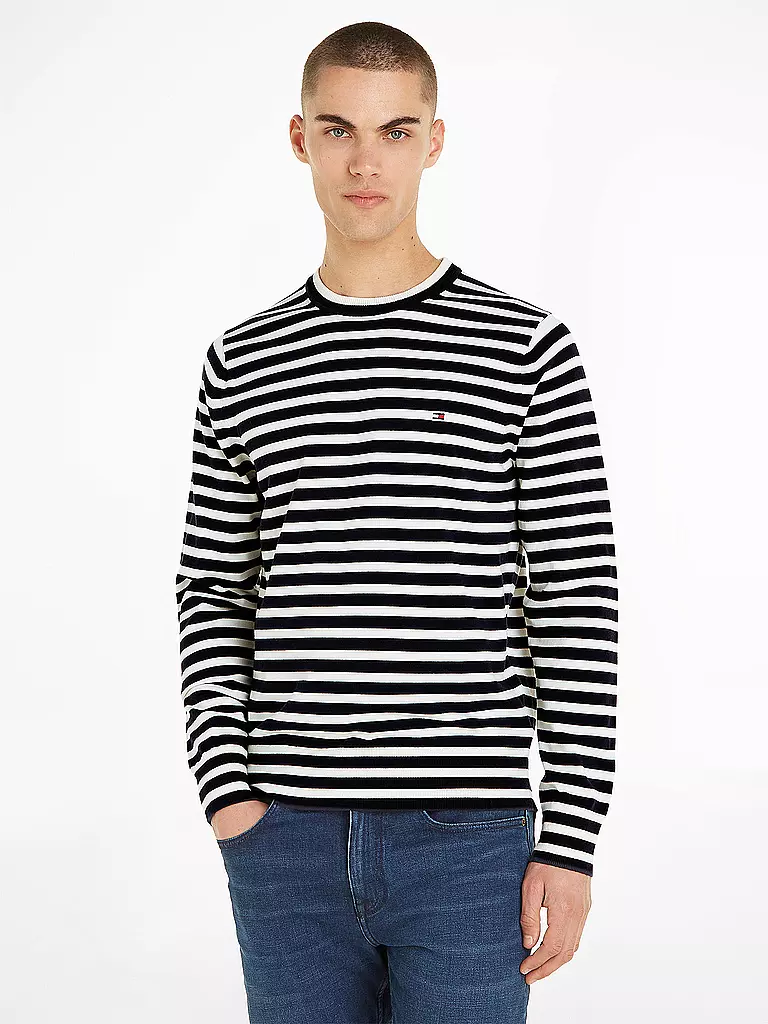 TOMMY HILFIGER Pullover 1985 blau