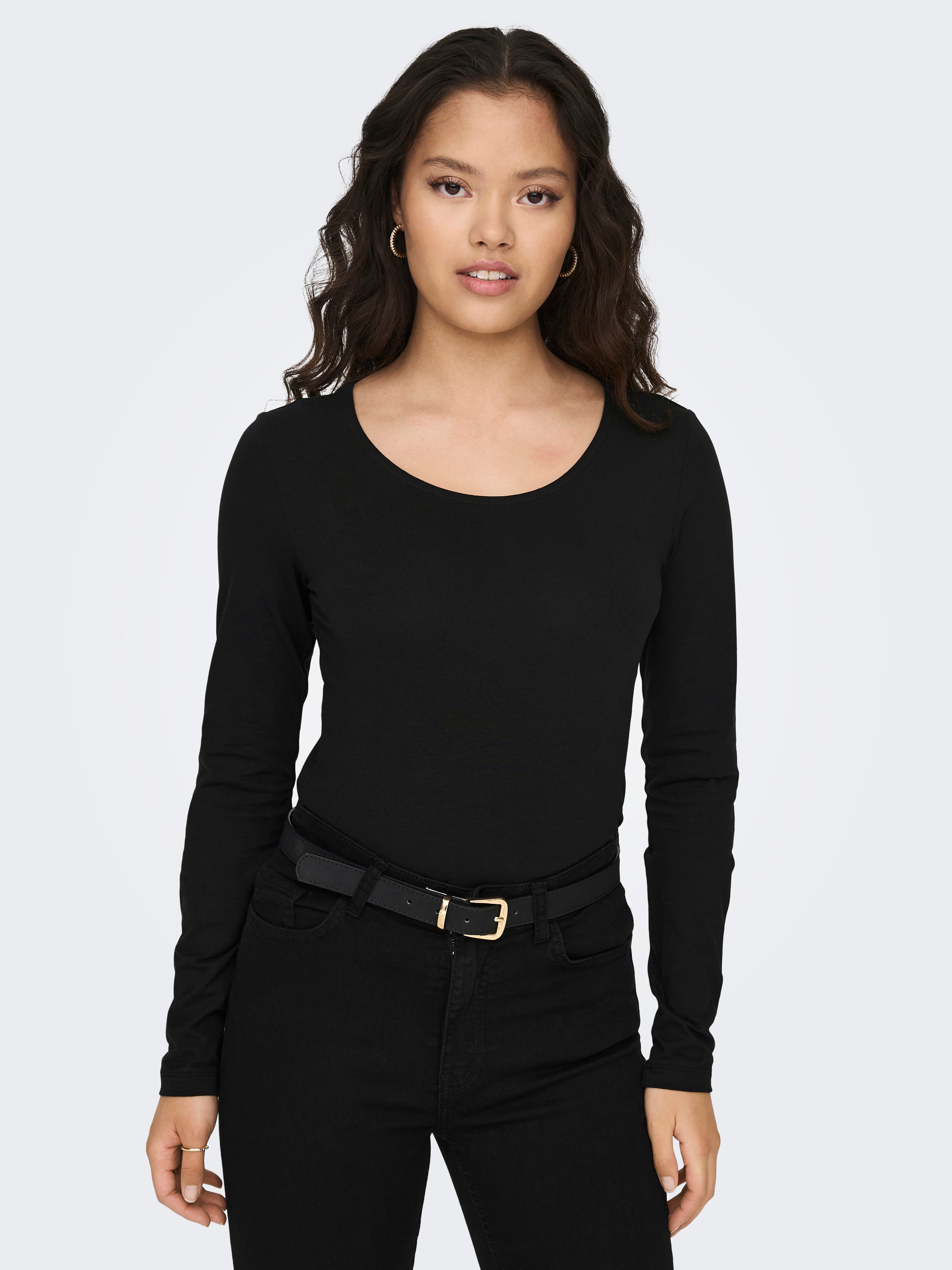JDYAVA Top Black