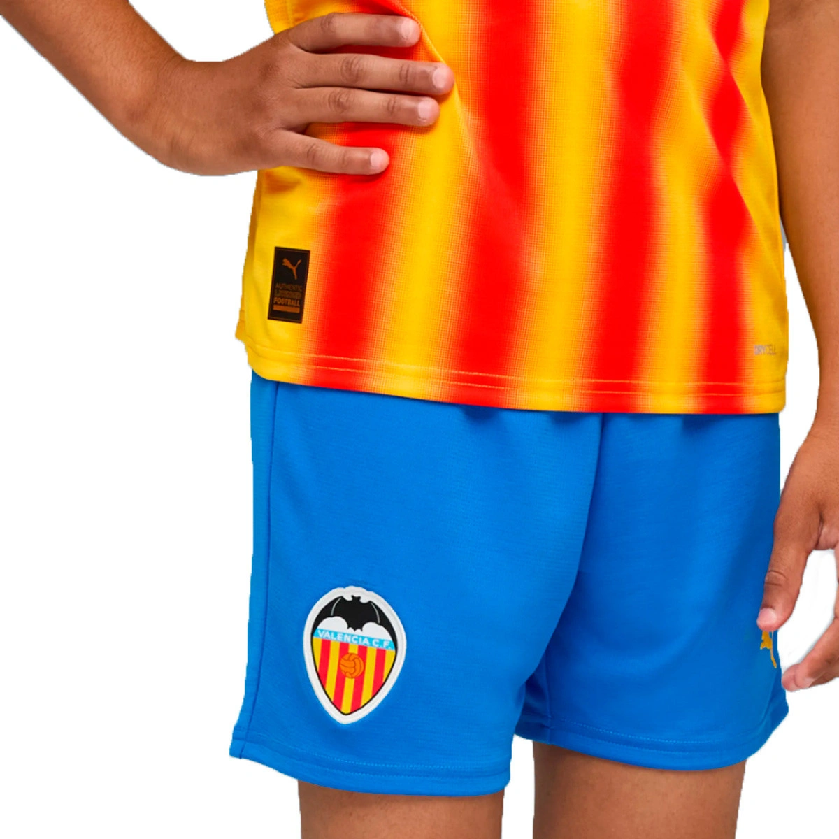 Calções Puma Valencia CF Terceiro Equipamento 2025-2026 Criança