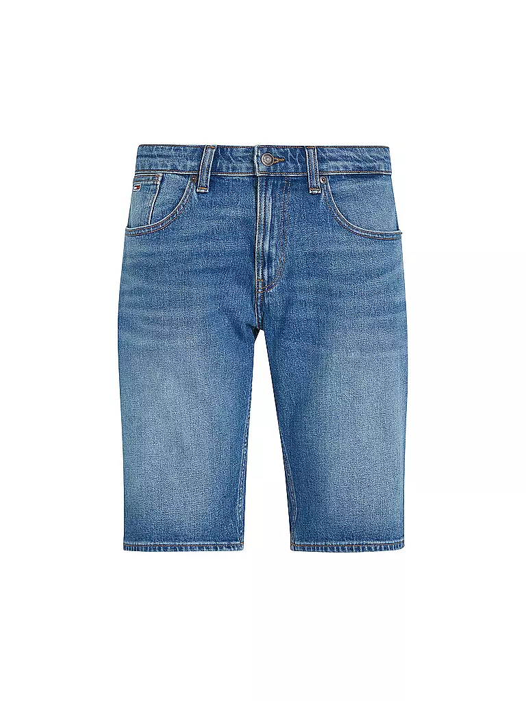 TOMMY JEANS Jeanshorts RONNIE  blau