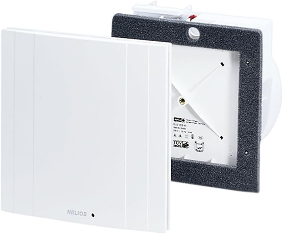 Helios ELS-VEZ 100 Ventilatoreinsatz mit Nachlaufschalter