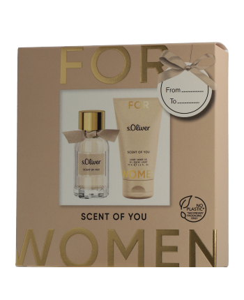 s.Oliver Scent of You for Women Set mit Shower Gel 30ml-75ml