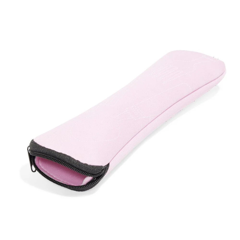 Trousse couverts néoprène bleu L20cm
