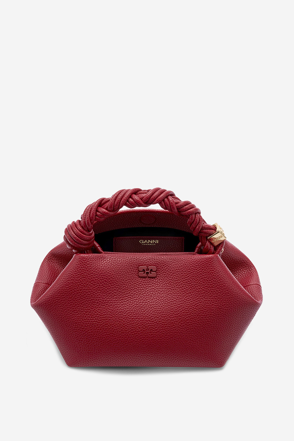 Bou small grained leather crossbody