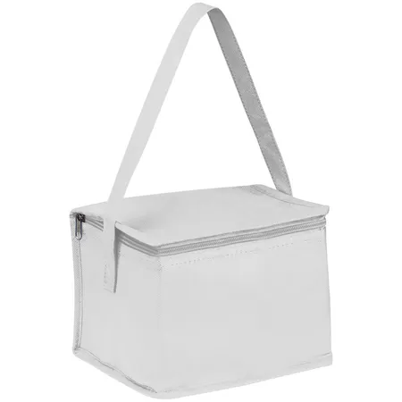 Macma Kühltasche für 6 Dosen à 0,33l / Farbe: weiß