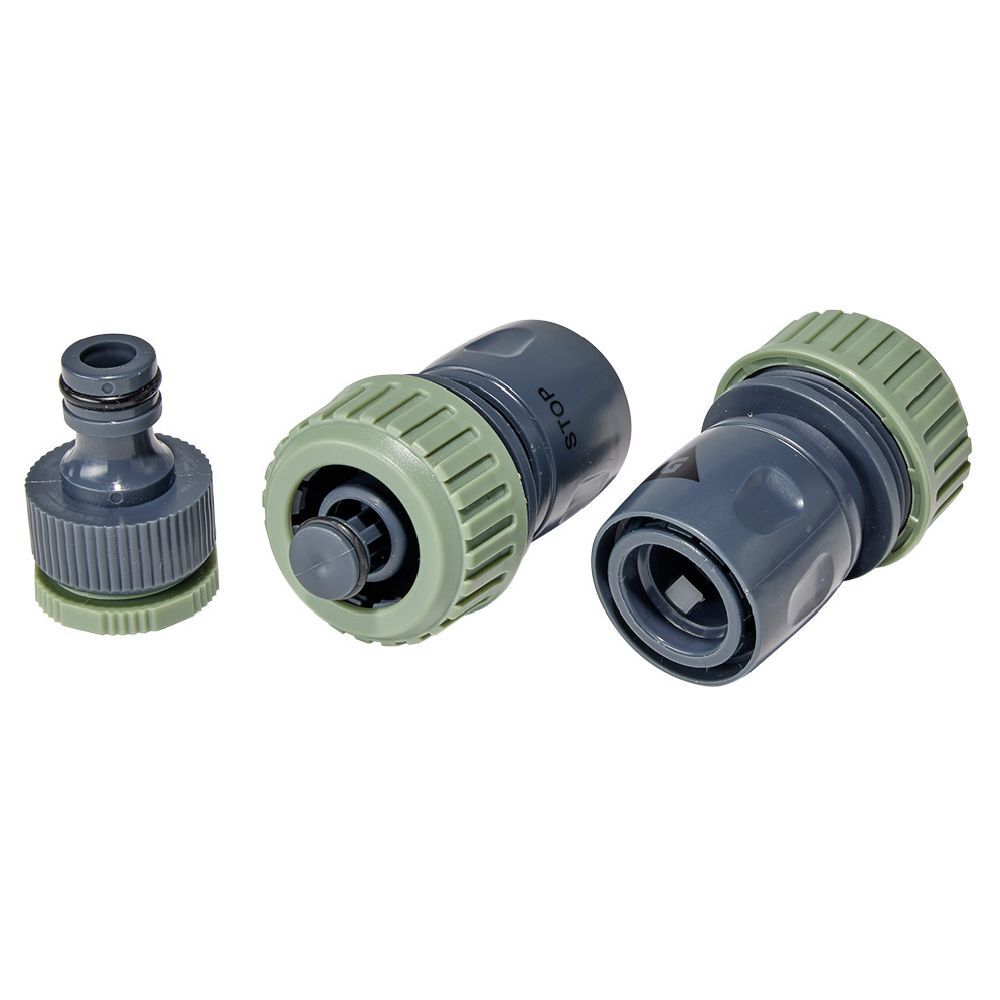 Accessoire arrosage gris x3