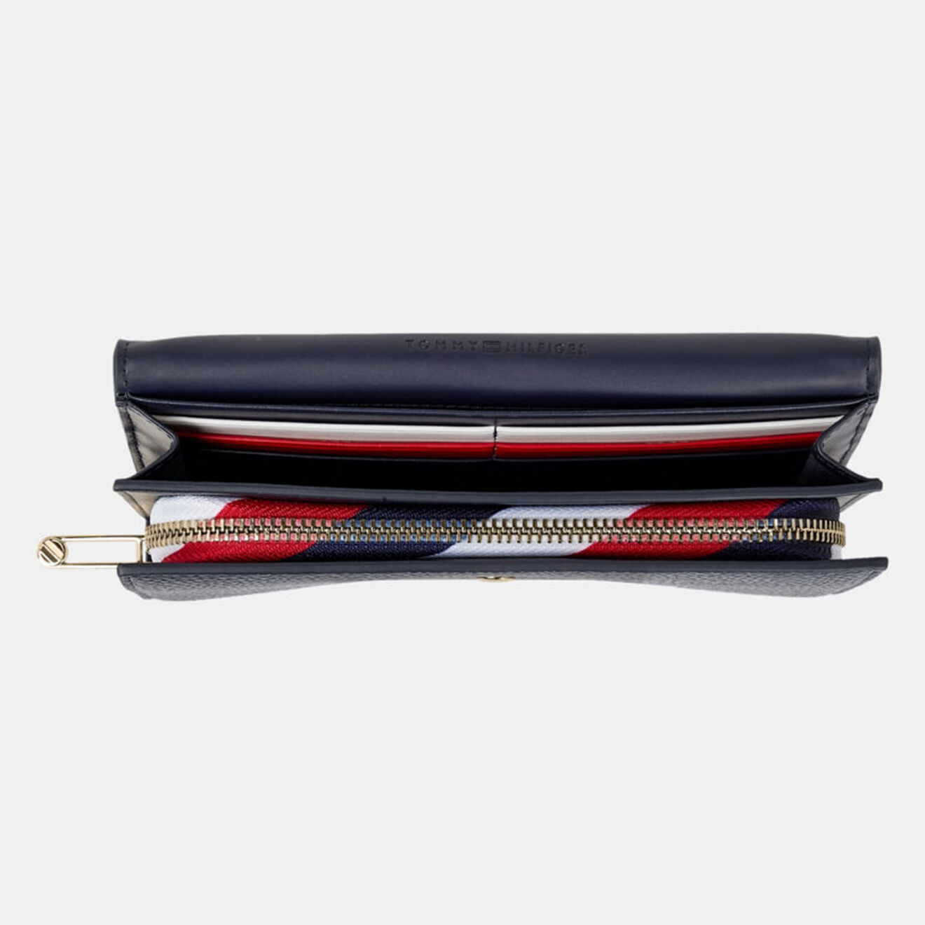 Tommy Hilfiger Compagnon Element bleu marine - 10,5x19 cm