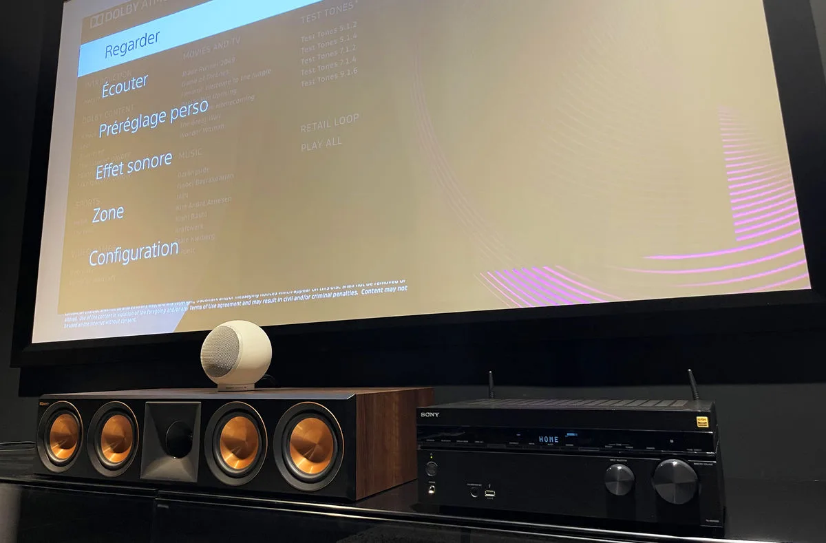 Sony TA-AN1000 Amplis home-cinéma