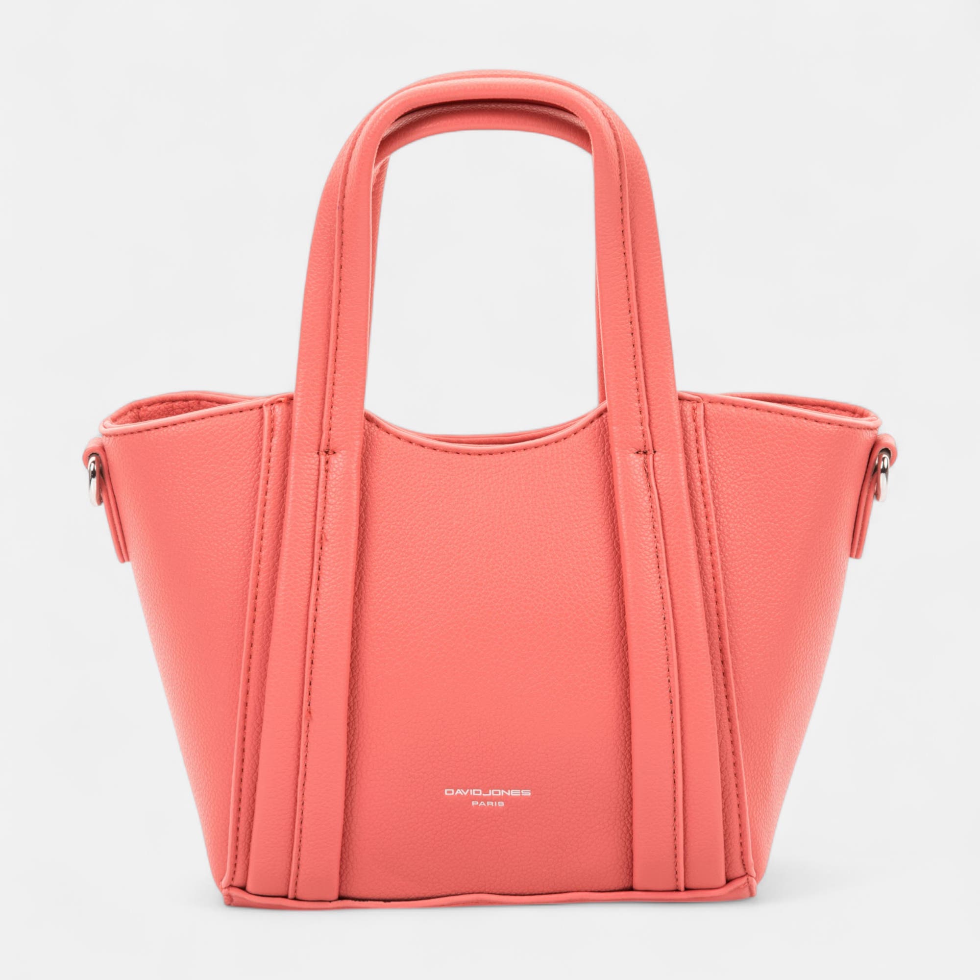 Sac bandoulière corail