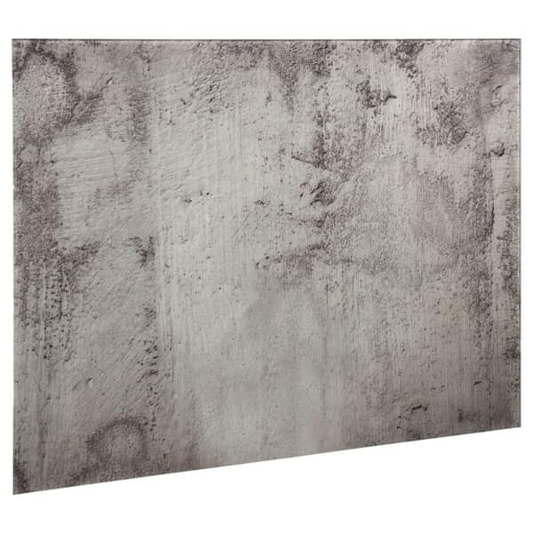 vidaXL Veggmontert magnetisk tavle glass 80x60 cm
