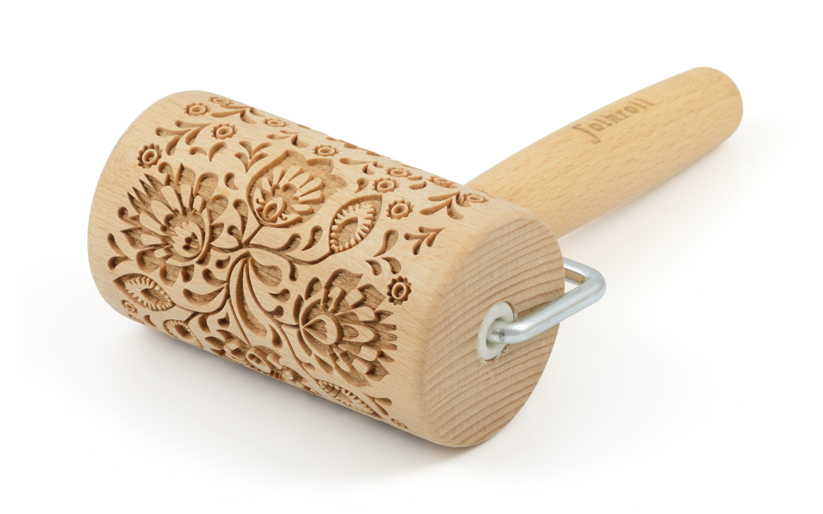 Teigrolle Folk Floral, mini