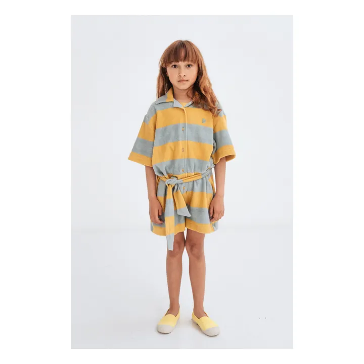 Repose AMS Combishort Eponge Bio Sporty | Jaune moutarde