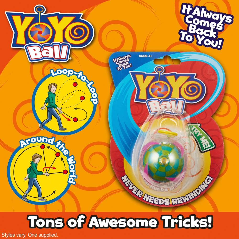 Jojo-Ball-Sortiment