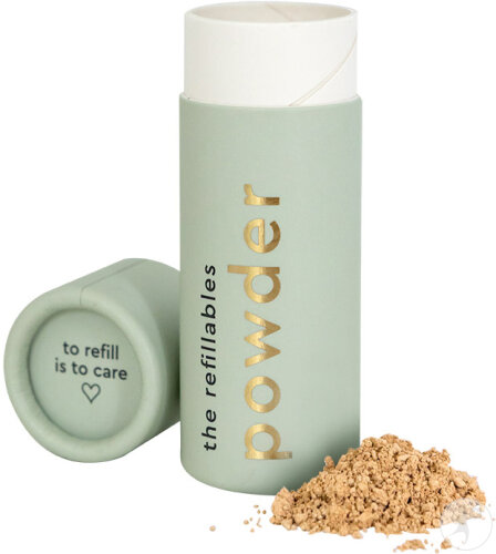 I.Am.Klean Refill Loose Mineral Foundation Peach 2 Pot 6g