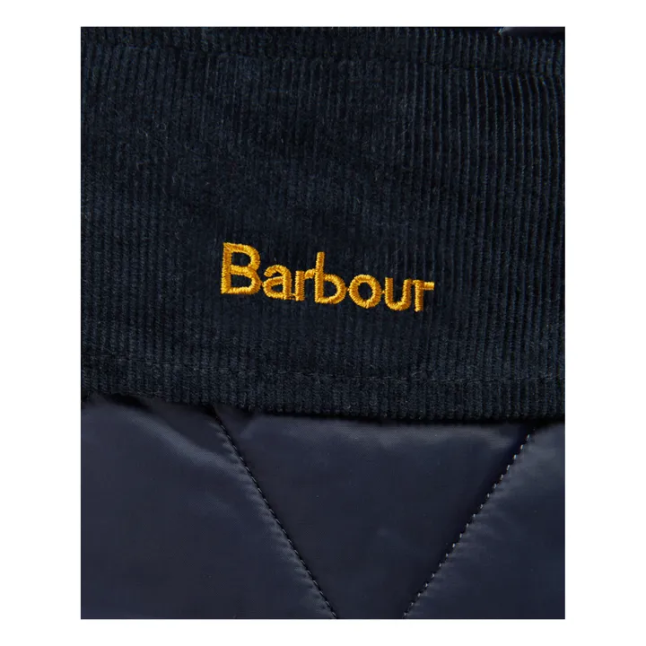 Barbour Veste Matelassée Bragar | Bleu marine